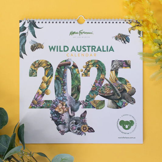 2025 Calendar – Wild Australia