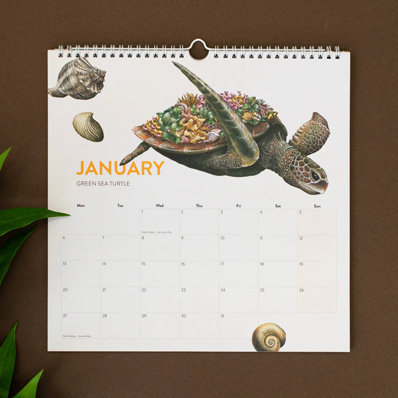 2025 Calendar – Wild Australia