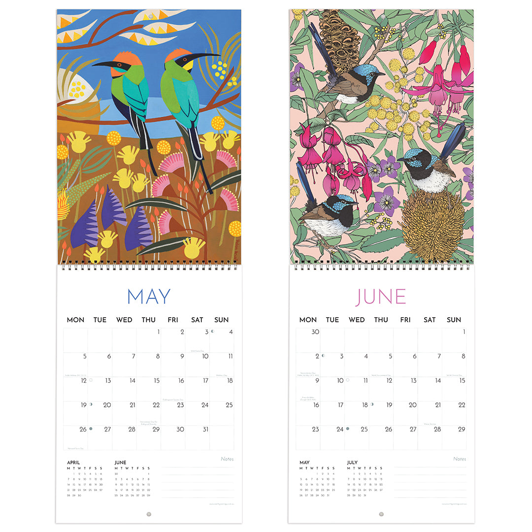 2025 Artist Calendar