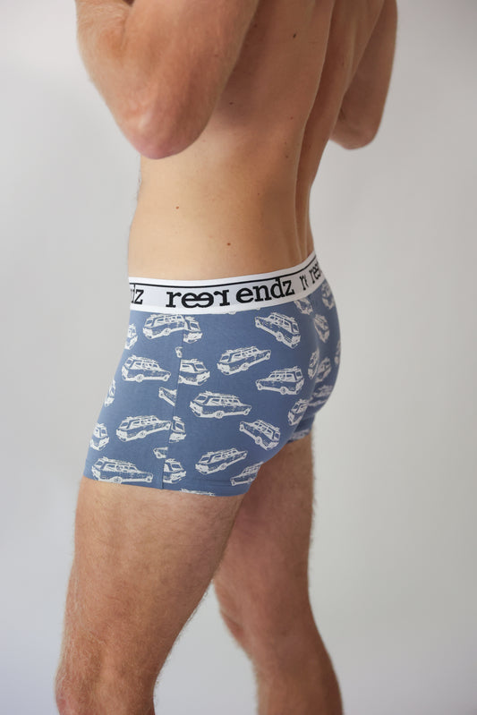 Chasing Waves Organic Cotton Men's Trunks