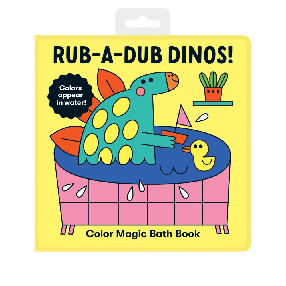 Rub A Dub Dinos Book