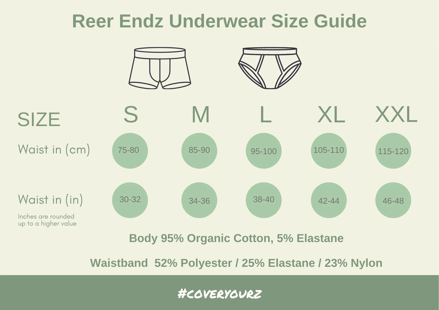 Snapper Organic Cotton Men's Trunks