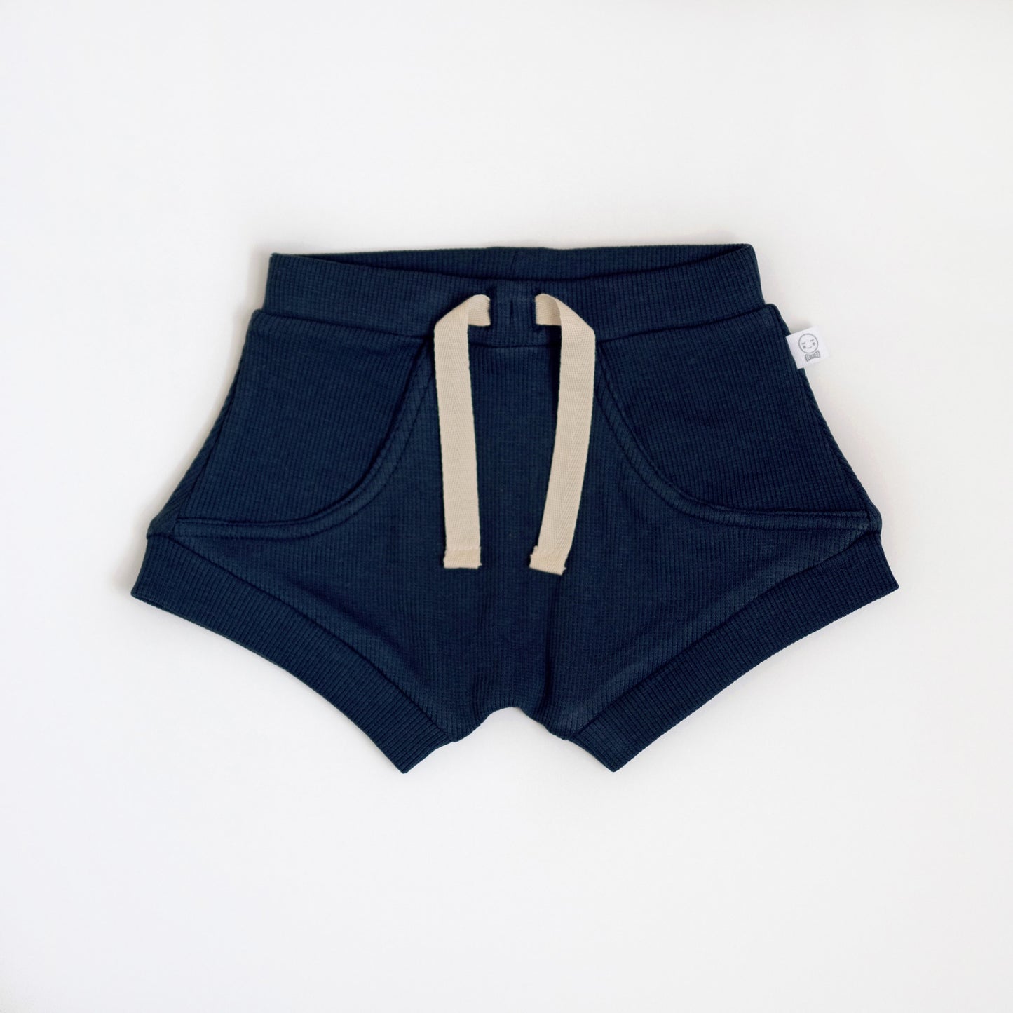 SNUGGLE HUNNY NAVY SHORTS