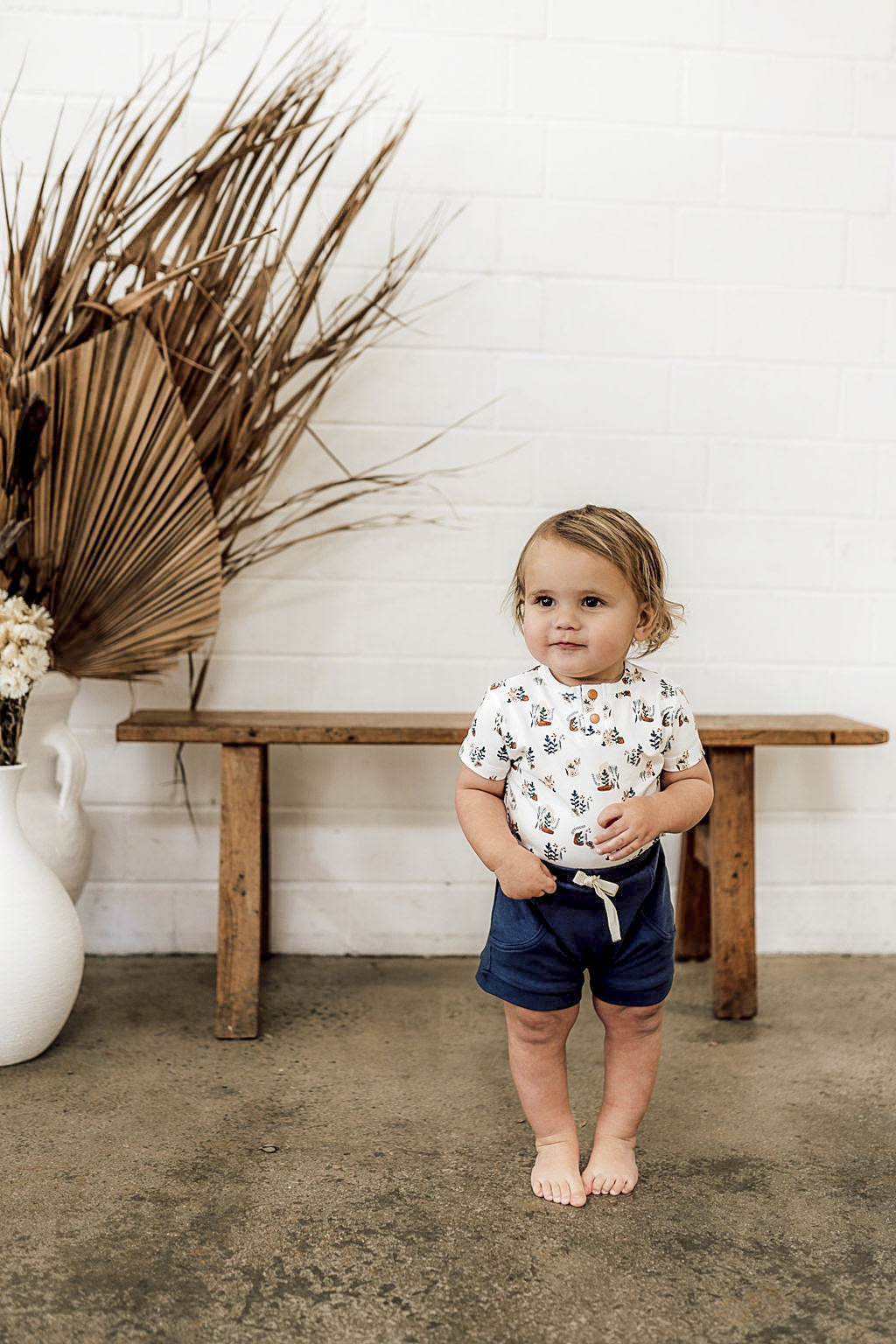 SNUGGLE HUNNY NAVY SHORTS