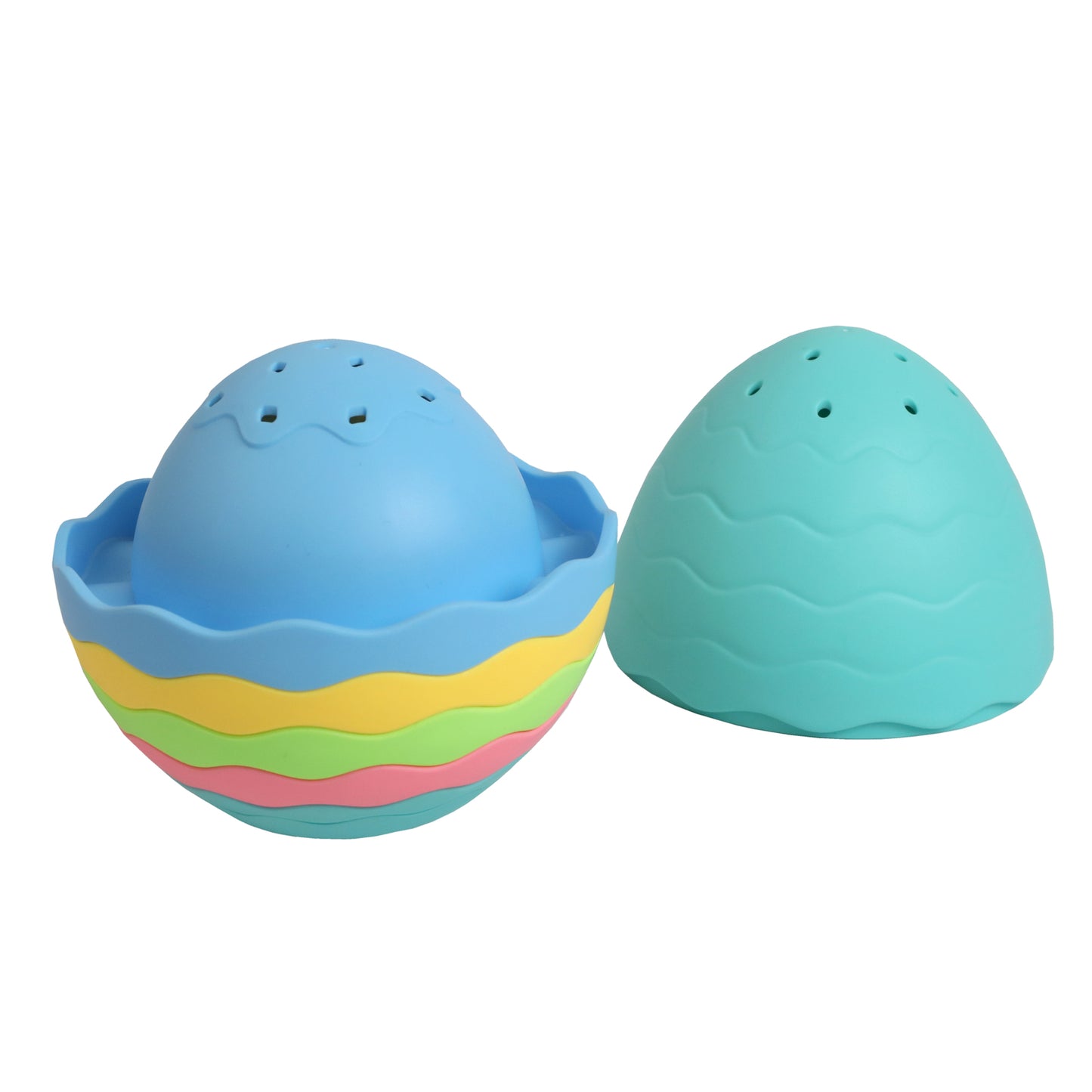 STACK AND POUR - BATH EGG