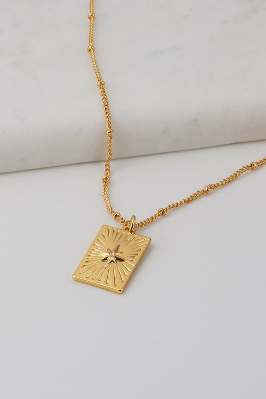 LAYLA NECKLACE GOLD