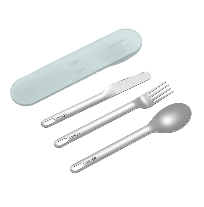 BENTGO - STAINLESS STEELE TRAVEL UTENSIL SET