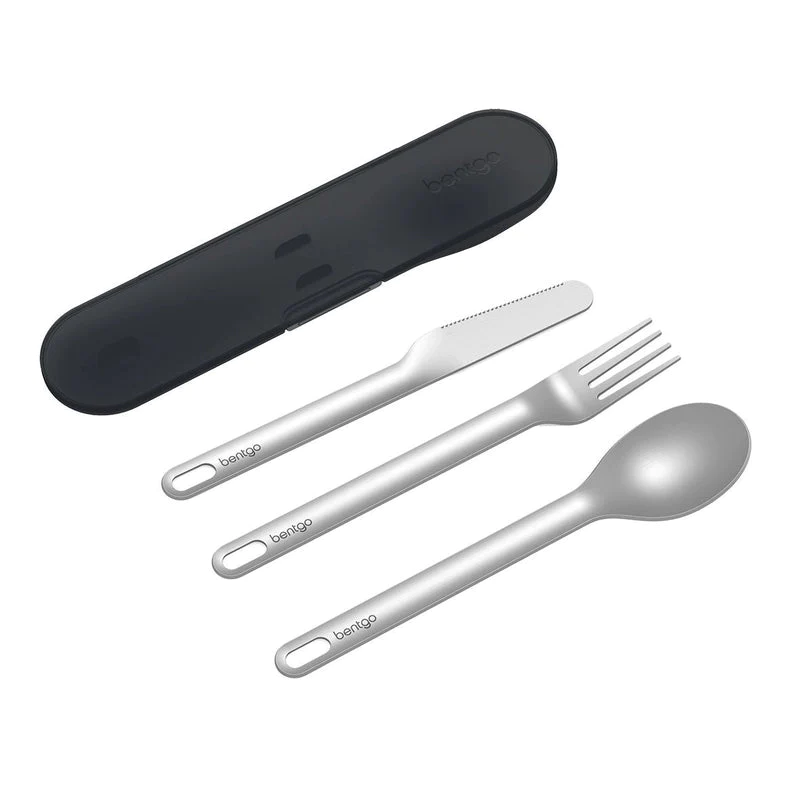 BENTGO - STAINLESS STEELE TRAVEL UTENSIL SET