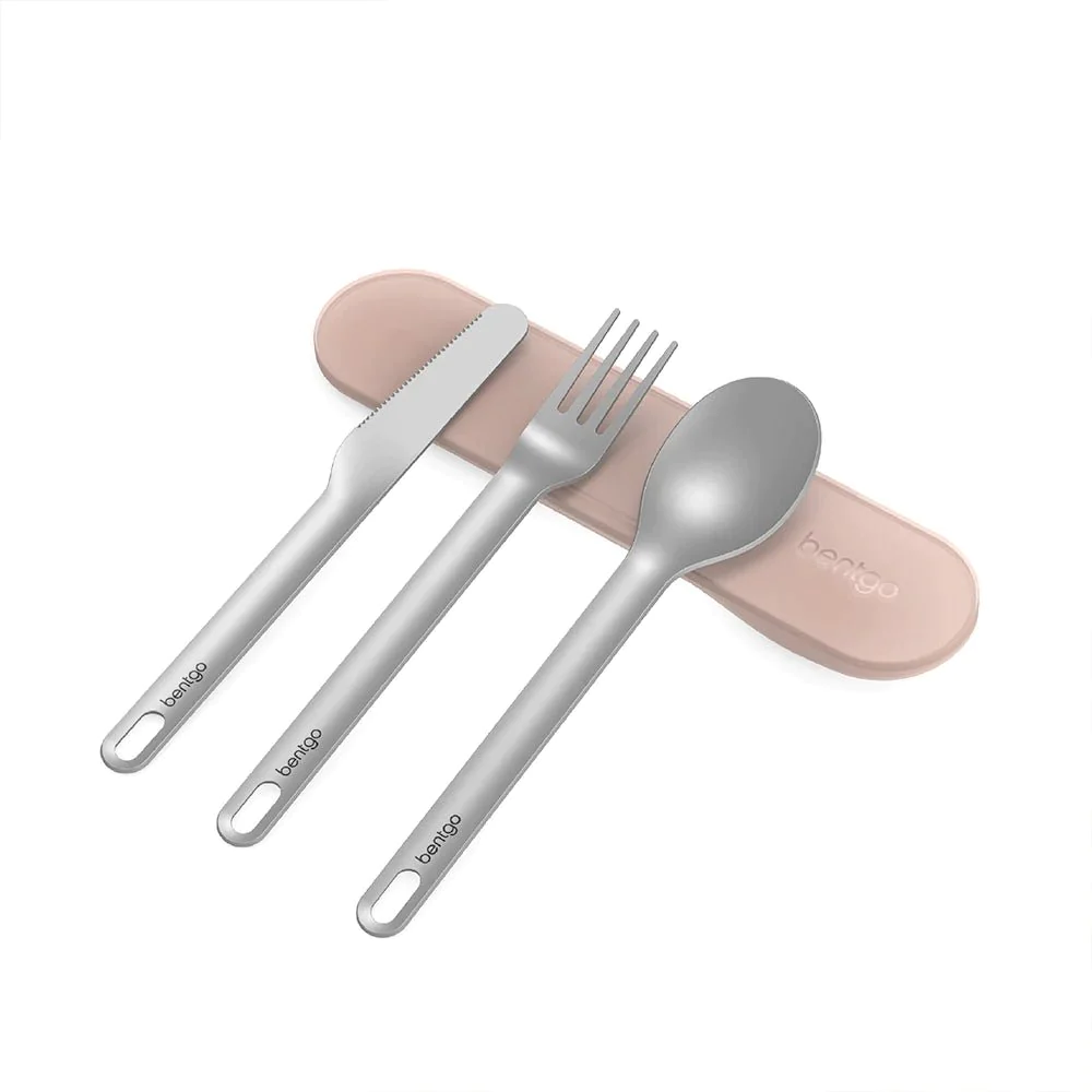 BENTGO - STAINLESS STEELE TRAVEL UTENSIL SET