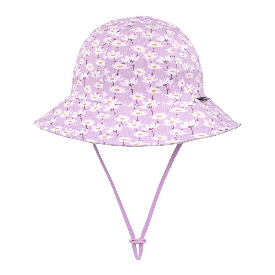 PONYTAIL BUCKET HAT - COSMOS