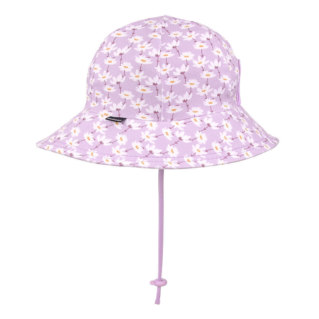 PONYTAIL BUCKET HAT - COSMOS