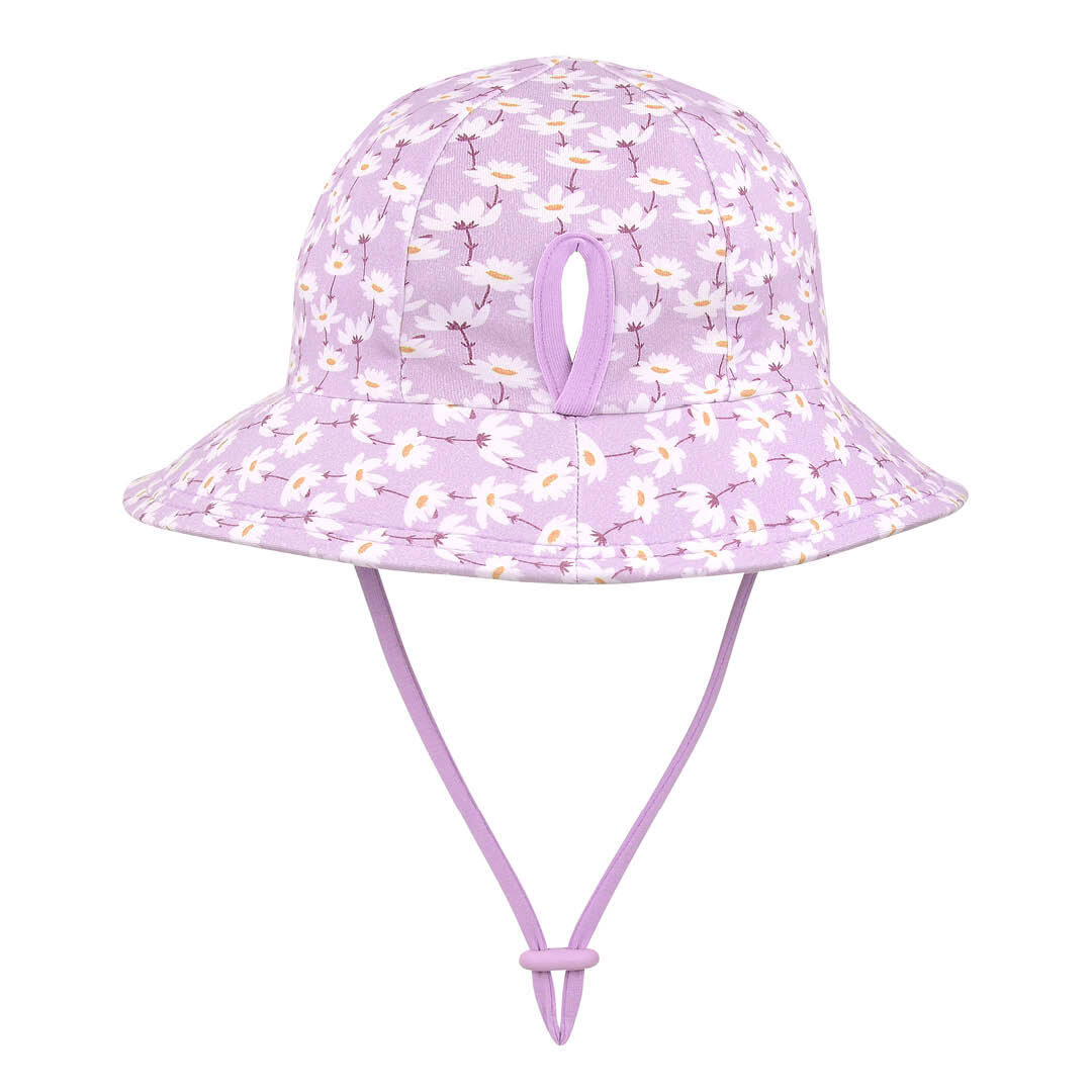 PONYTAIL BUCKET HAT - COSMOS