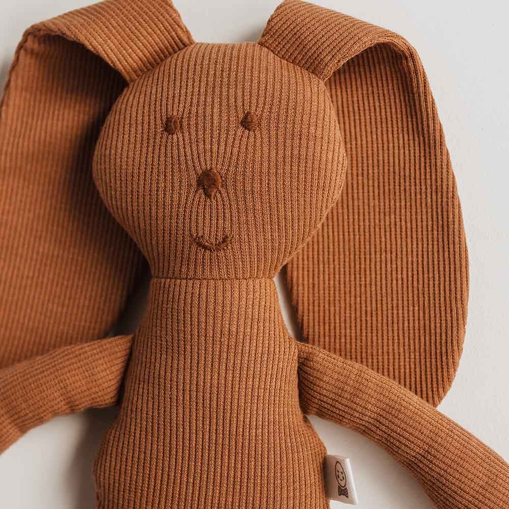 SNUGGLE HUNNY BRONZE ORGANIC BUNNY