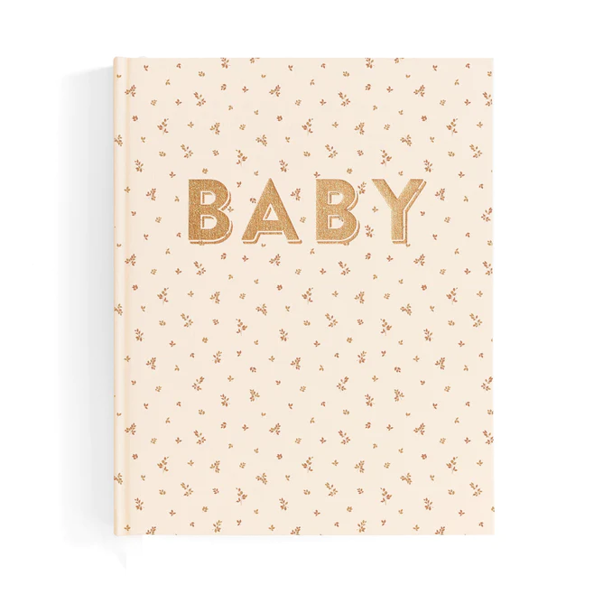 FOX & FALLOW - BABY BOOK - BRODERIE