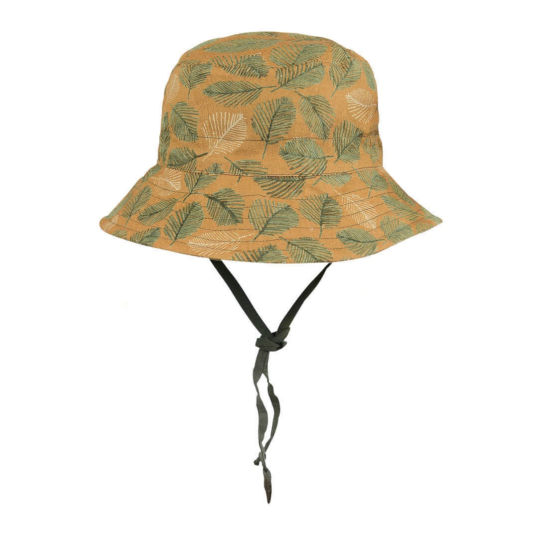 KIDS REVERSIBLE SUN HAT - OAKLEY / OLIVE