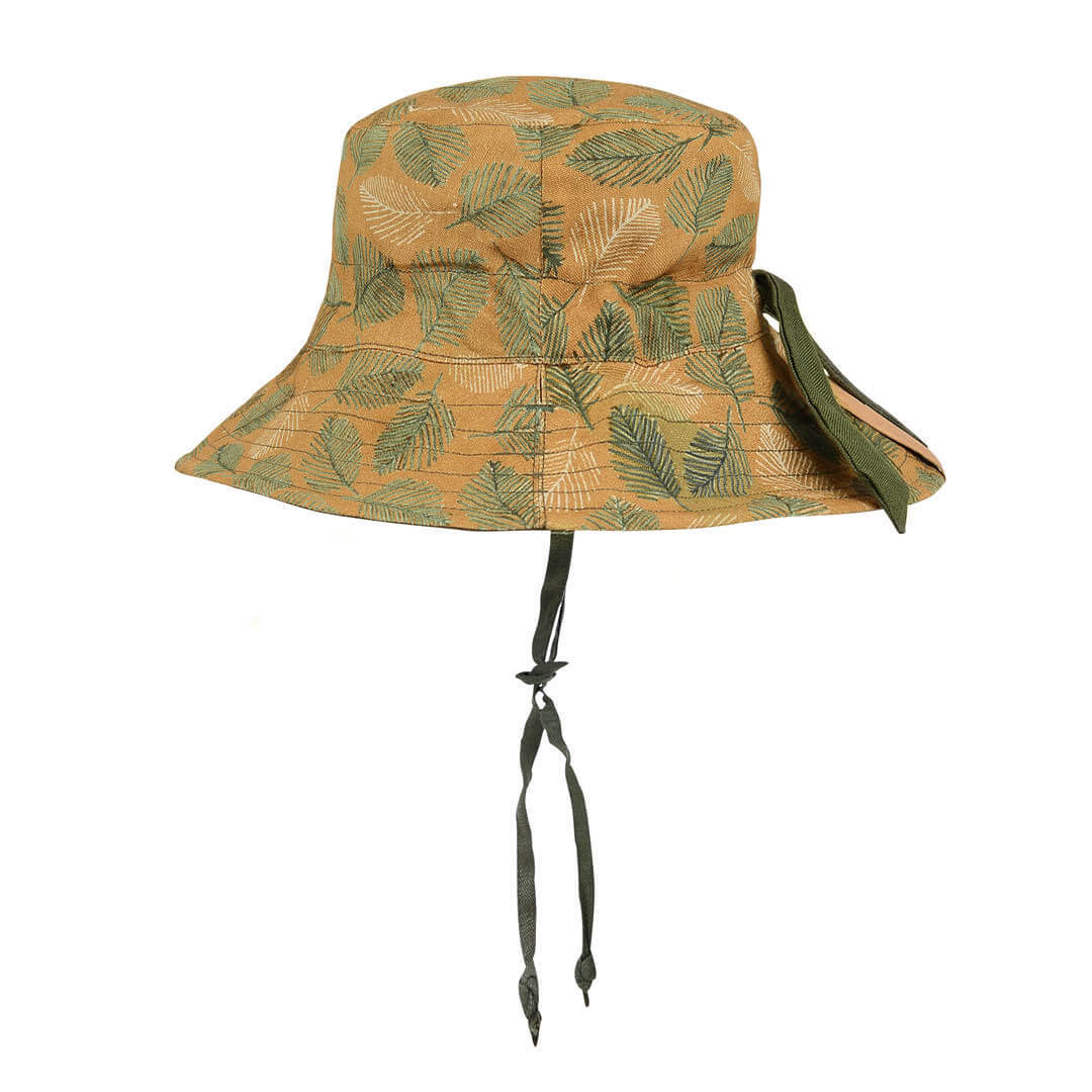 KIDS REVERSIBLE SUN HAT - OAKLEY / OLIVE