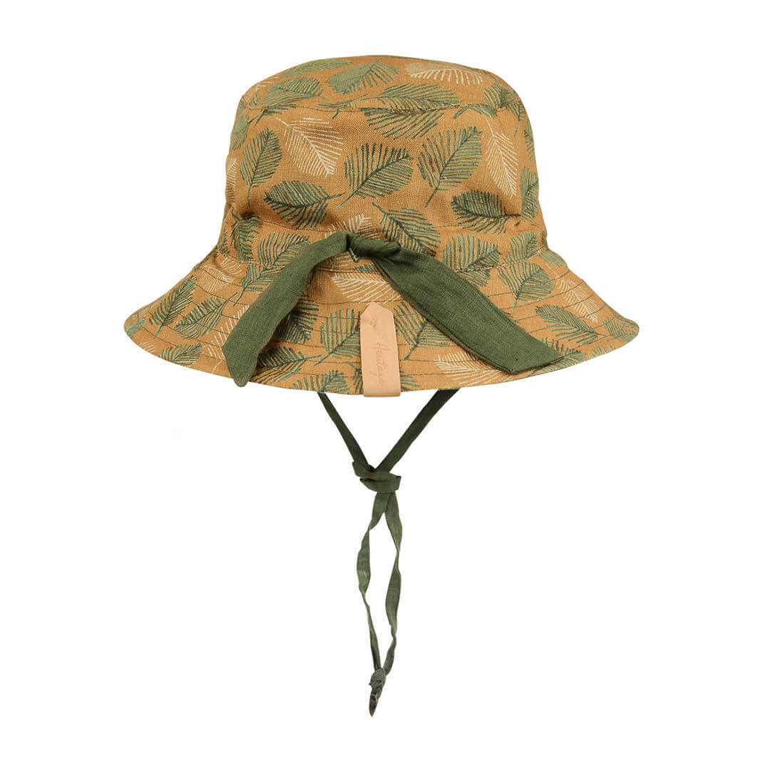 KIDS REVERSIBLE SUN HAT - OAKLEY / OLIVE