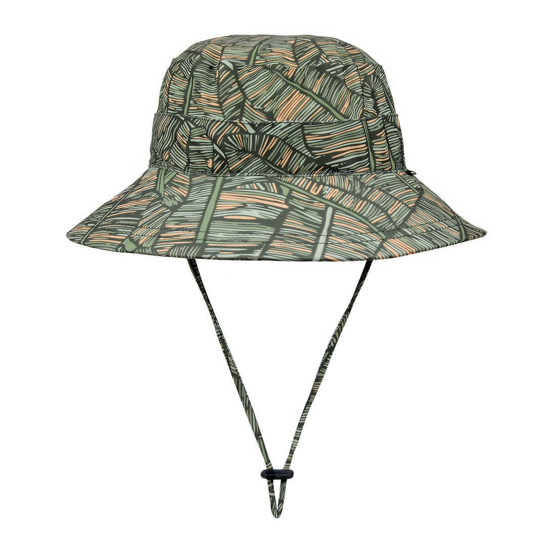 KIDS BEACH BUCKET HAT - TROPIC