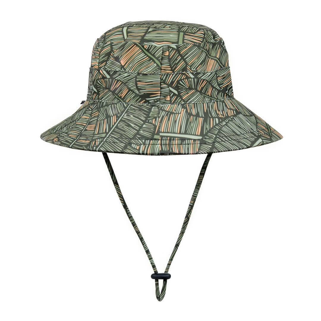 KIDS BEACH BUCKET HAT - TROPIC