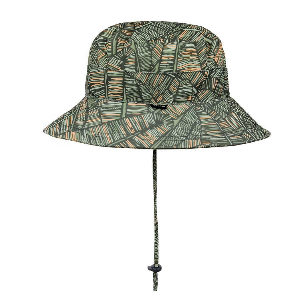 KIDS BEACH BUCKET HAT - TROPIC