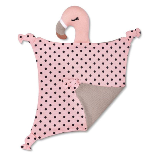 Franny Flamingo Organic Blankie