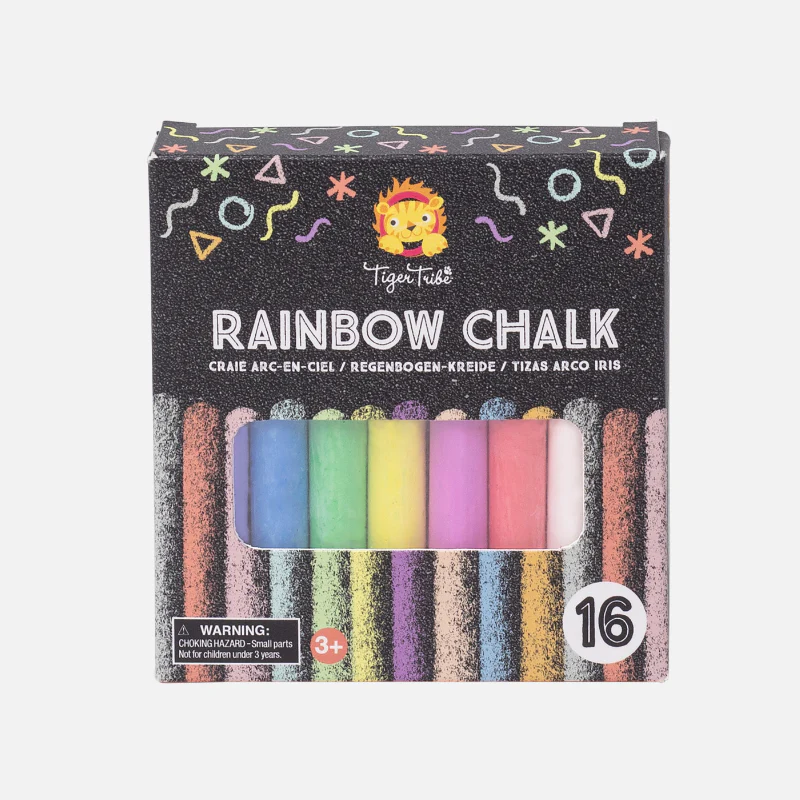 TIGER TRIBE - RAINBOW CHALK